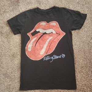 Rolling Stones 2013 Short Sleeve Tee - Size Small